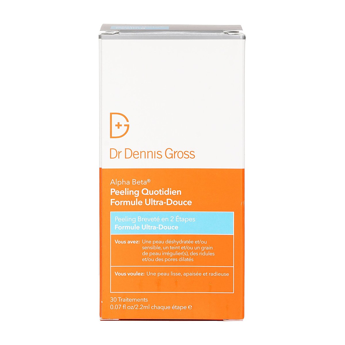 Dr Dennis Gross Alpha Beta Ultra Peeling suave diario 30 Treatments