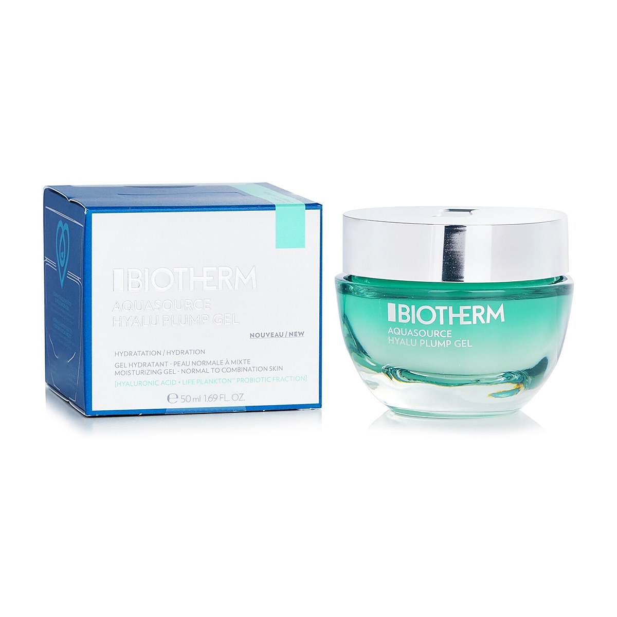 Biotherm Aquasource Hyalu Plump Gel - For Normal to Combination Skin 50ml/1.69oz