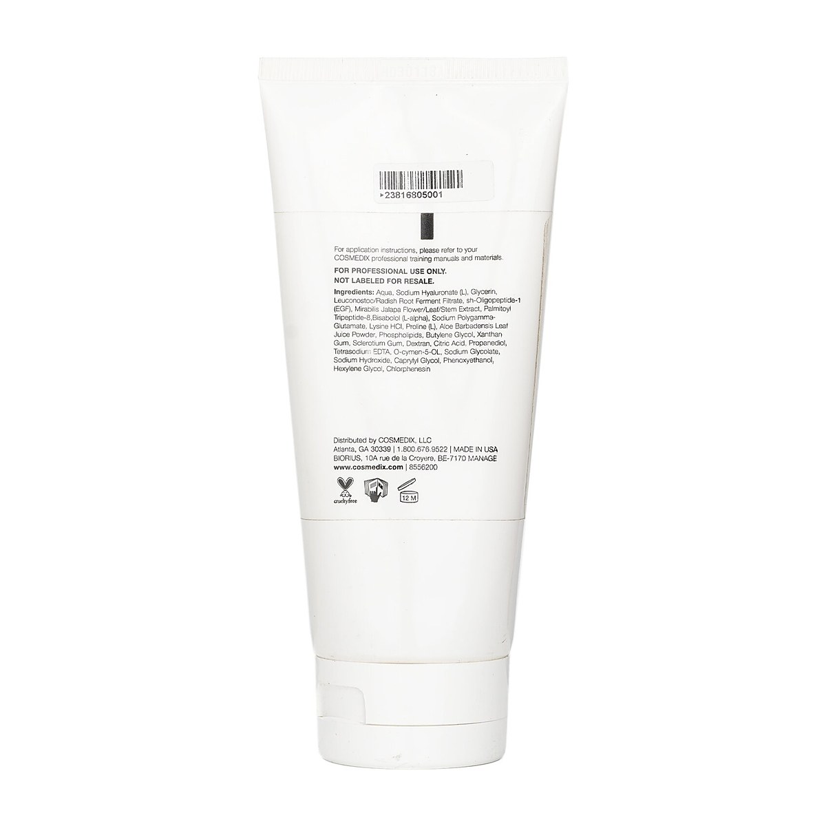 CosMedix Elite Relief Soothing Peptide Gel - Salon Size 170g/6oz