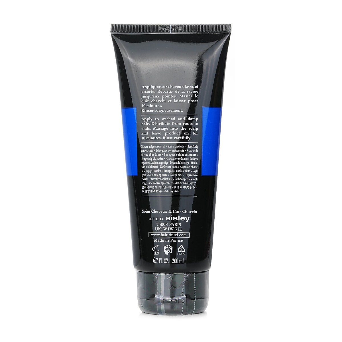 Sisley Hair Rituel by Sisley Regenerating Hair Care Mask with Four Botanical Oils 200ml/6.7oz