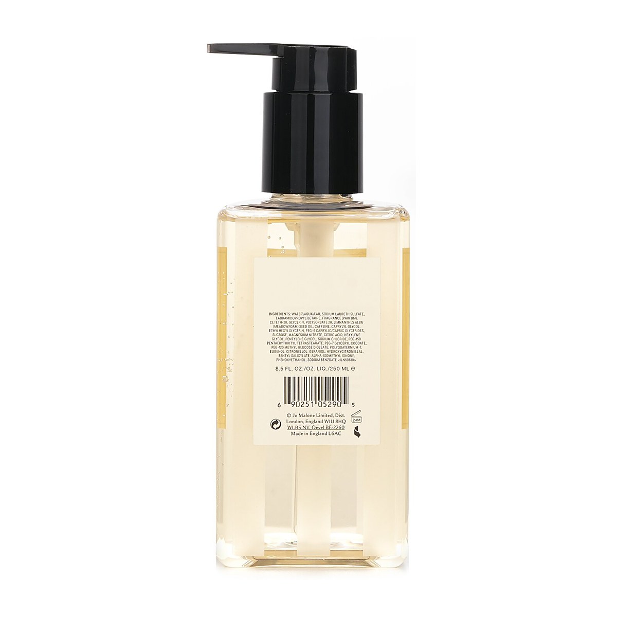 Jo Malone Peony & Blush Suede Body & Hand Wash (With Pump) 250ml/8.5oz