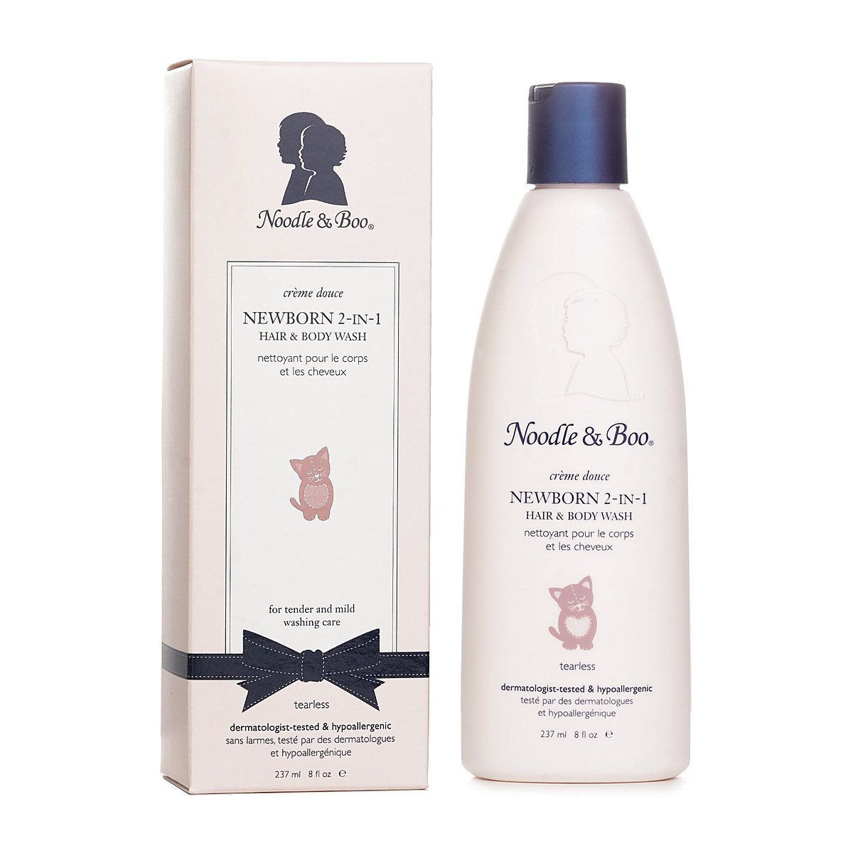 Noodle & Boo 뉴본 2-인-1 헤어 & 바디 워시 237ml/8oz