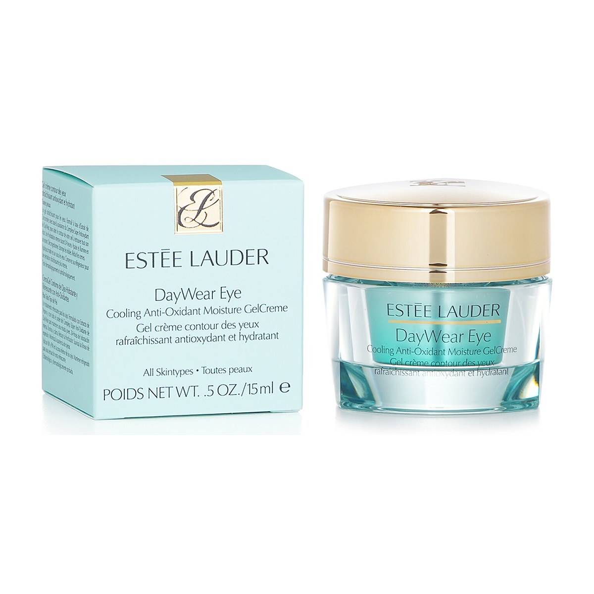 Estee Lauder DayWear Eye Cooling Anti-Oxidant Moisture Gel Cream 15ml/0.5oz