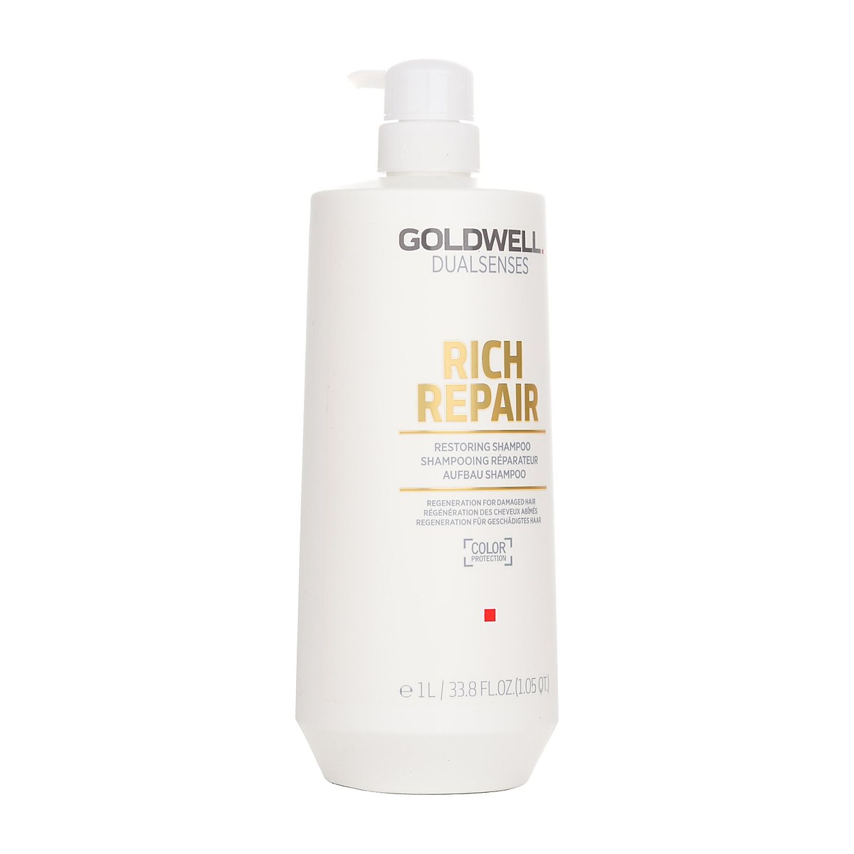 Goldwell 特效修护洗发露 (受损发质) 1000ml/33.8oz