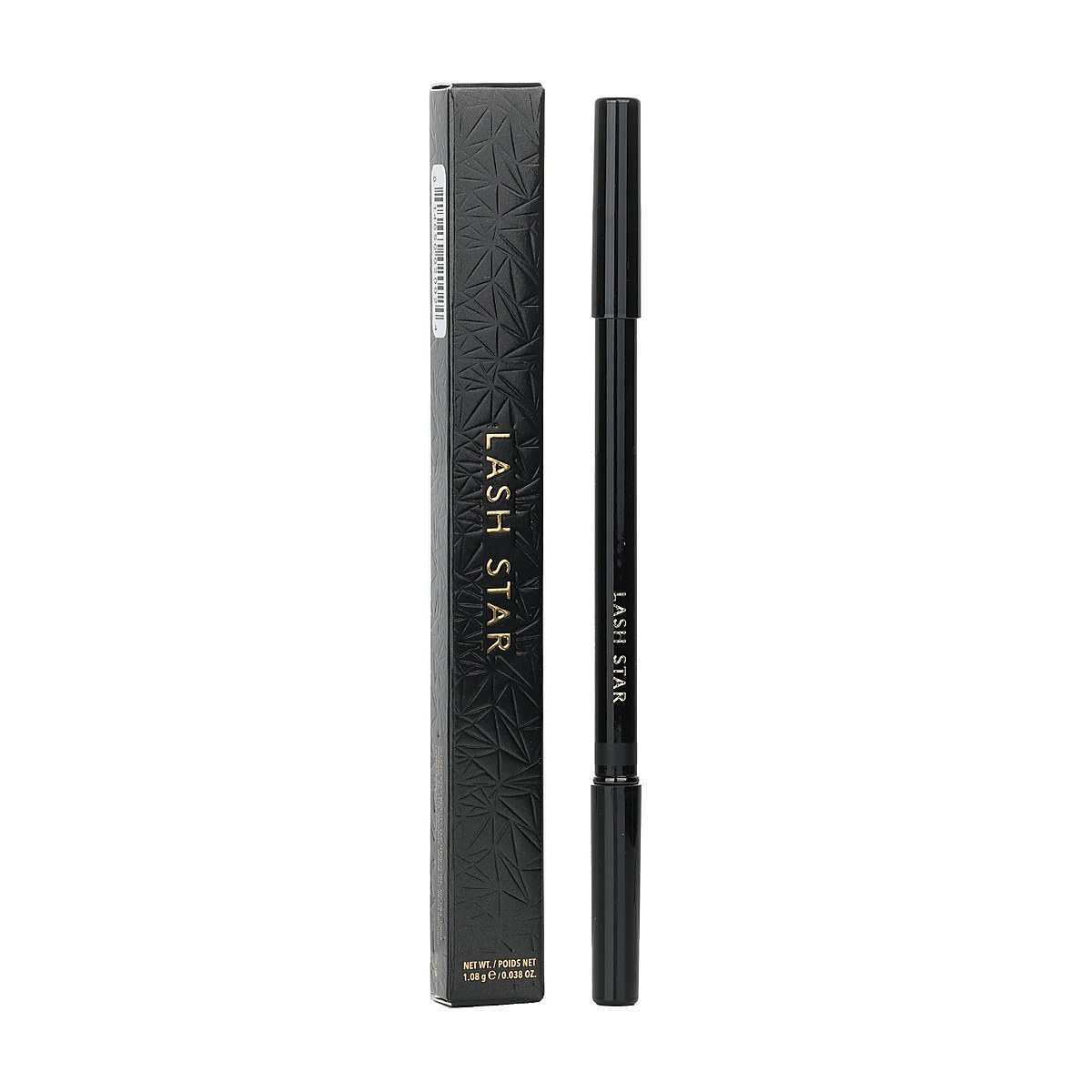 Lash Star Pure Pigment Kohl Eyeliner Pencil Infinite Black 1.08g/0.038oz
