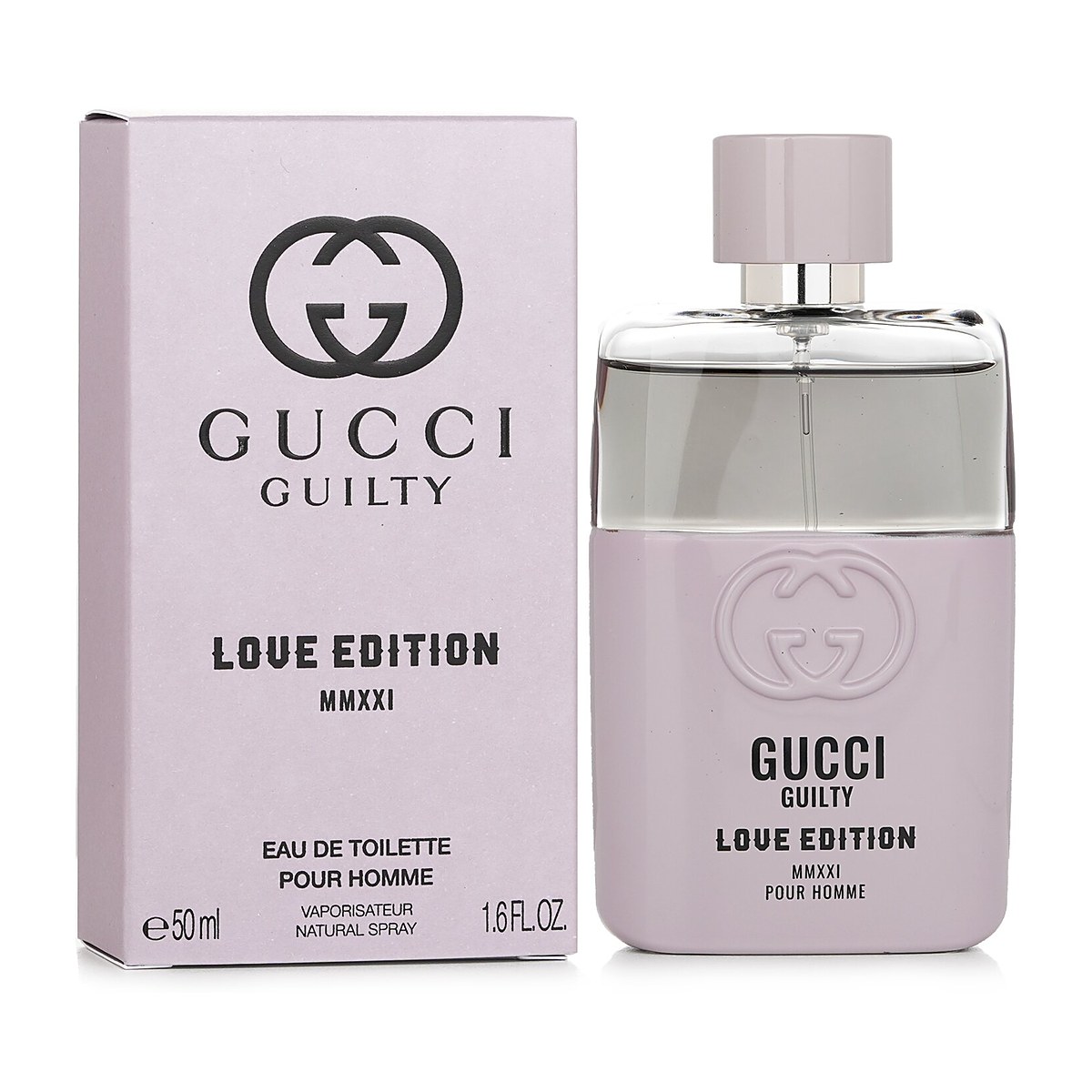 Gucci 길티 러브 에디션 MMXXI 뿌르 옴므 오드뚜왈렛 스프레이 50ml/1.6oz