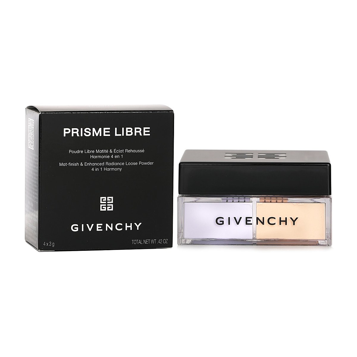 Givenchy مسحوق بريسم ليبر الفضفاض لإنهاء مات وتعزيز الإشراق 4 في 1 هارموني 4 3g x4