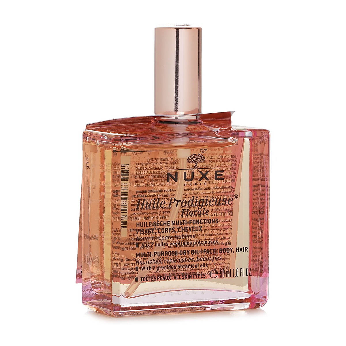 Nuxe Huile Prodigieuse Florale Multi-Purpose Dry Oil (Face, Body, Hair) 50ml/1.6oz