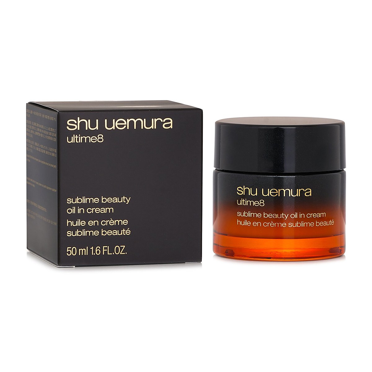 Shu Uemura Ultime8 Sublime Beauty Oil In Cream 50ml