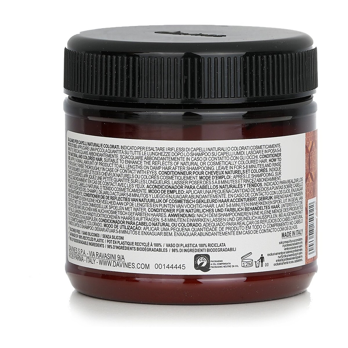 Davines Alchemic Acondicionador Copper (Para Cabello Natural & Tinturado) 250ml/8.84oz