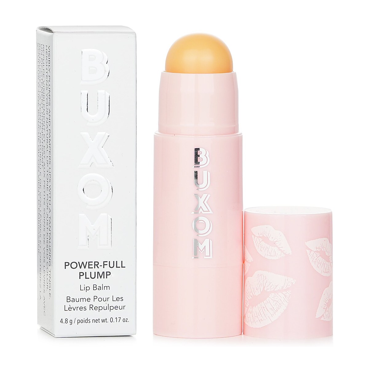 Buxom Power Full Plump Lip Balm Big O (Sheer Pink) 4.8g/0.17oz
