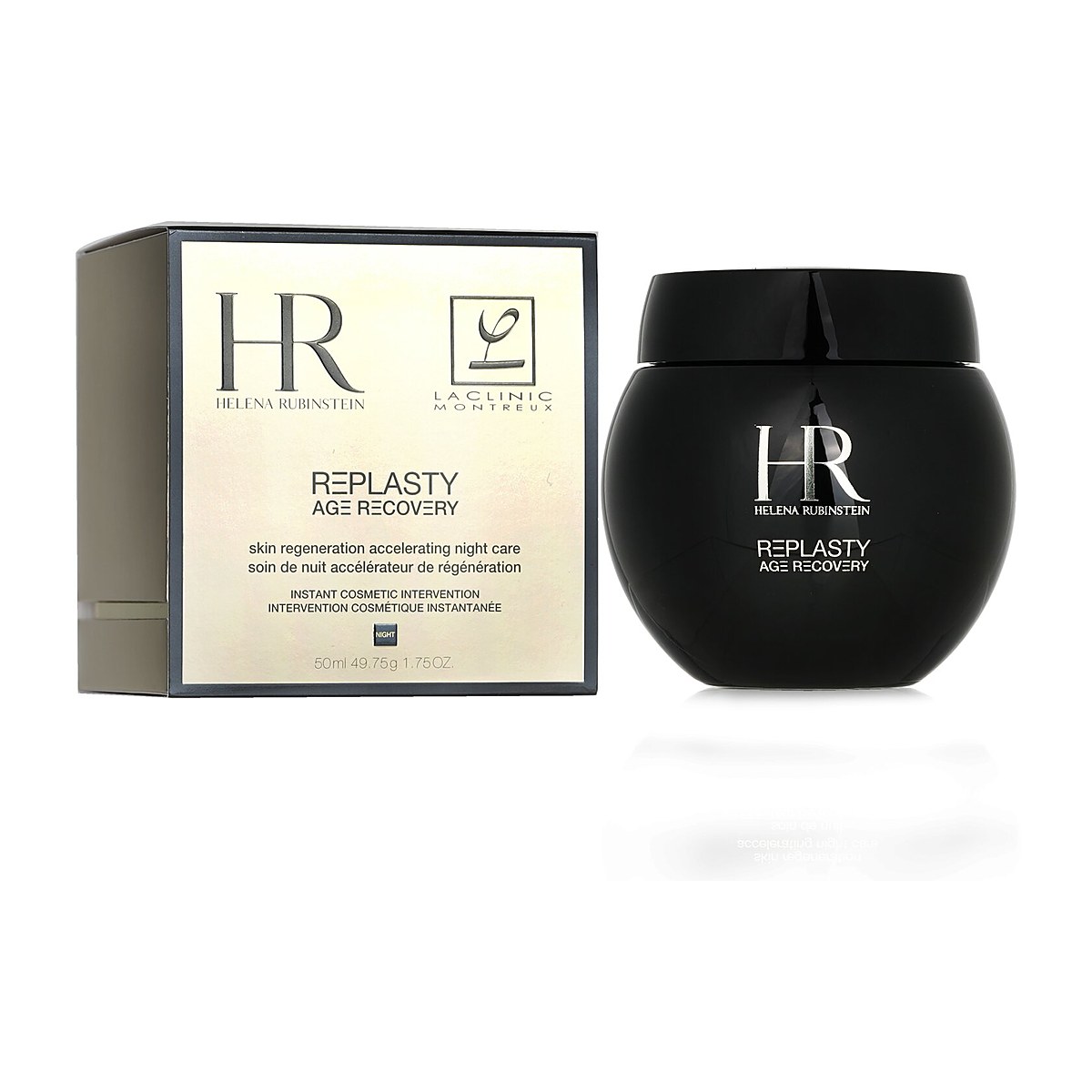Helena Rubinstein Prodigy Re-Plasty Age Recovery Skin Regeneration Accelerating Night Care (Travel exclusive) 50ml/1.75oz