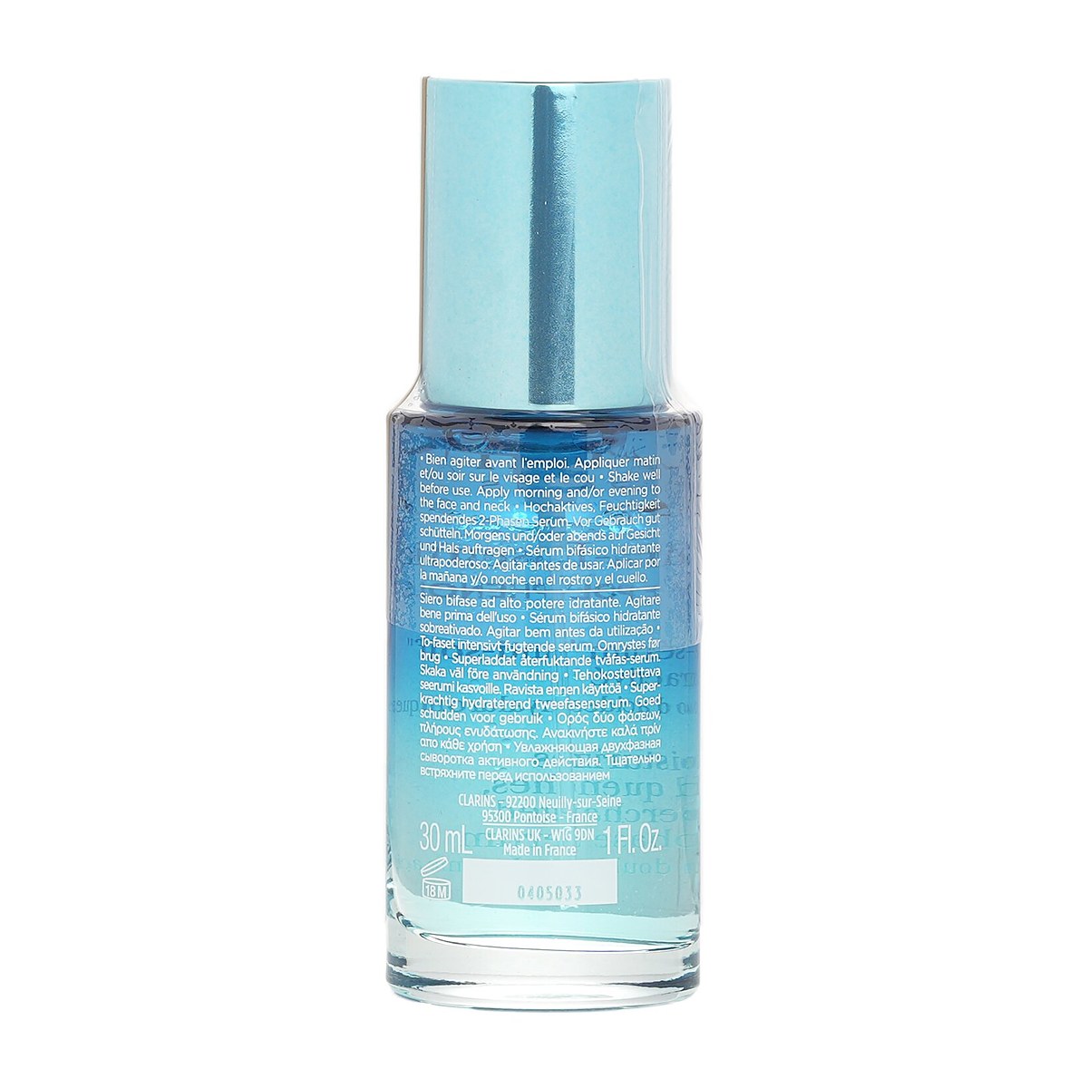 Clarins Hydra Essentiel Moisturizes And Quenches, SuperCharged Bi Phase Serum 30ml/1oz