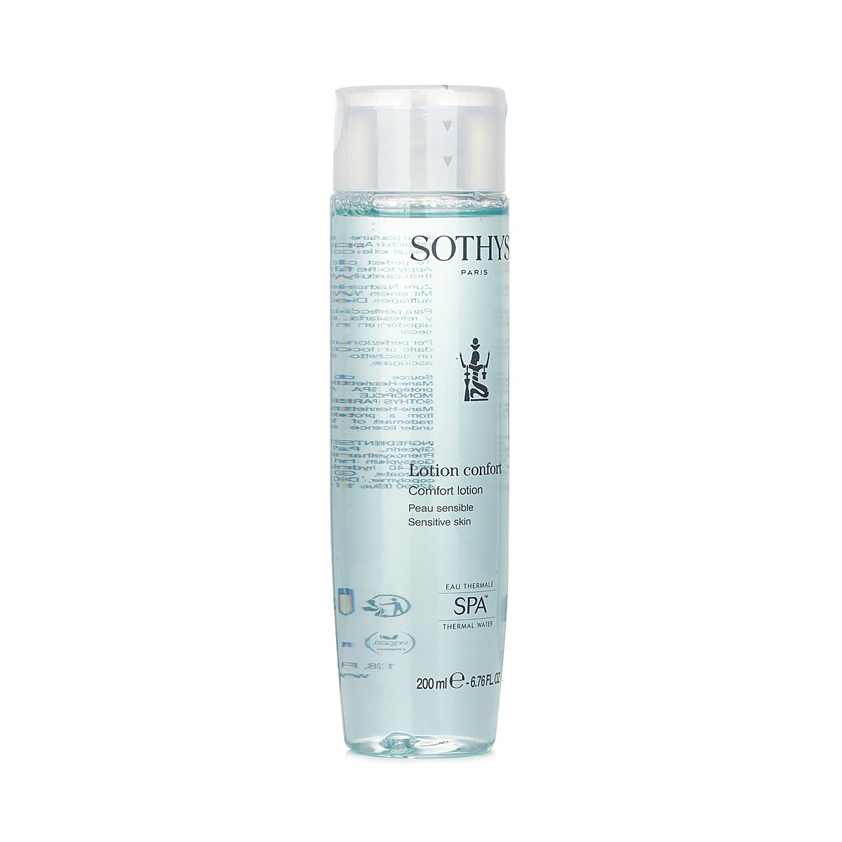 Sothys 舒適乳液 - 敏感肌膚 200ml/6.76oz