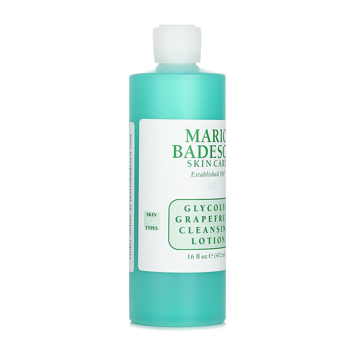 Mario Badescu Glycolic Grapefruit Cleansing Lotion - For Combination/ Oily Skin Types 472ml/16oz