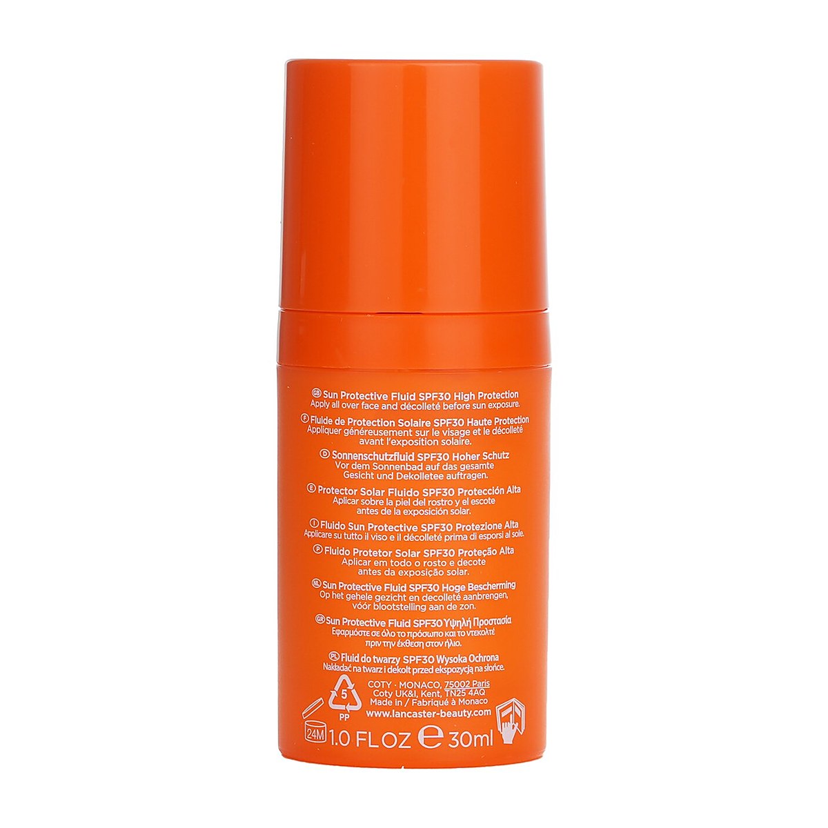 Lancaster Sun Beauty Nude Skin Sensation Fluid przeciwsłoneczny SPF 30 30ml/1oz