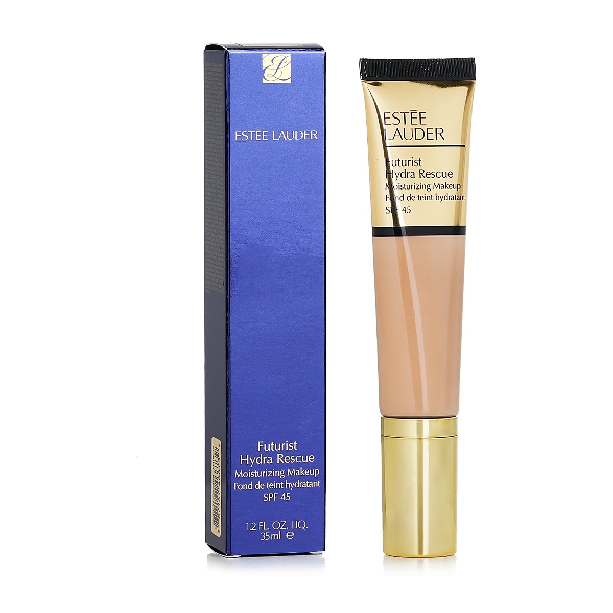 Estee Lauder Futurist Hydra Rescue Moisturizing Makeup SPF 45 1N2 Ecru 35ml/1.2oz