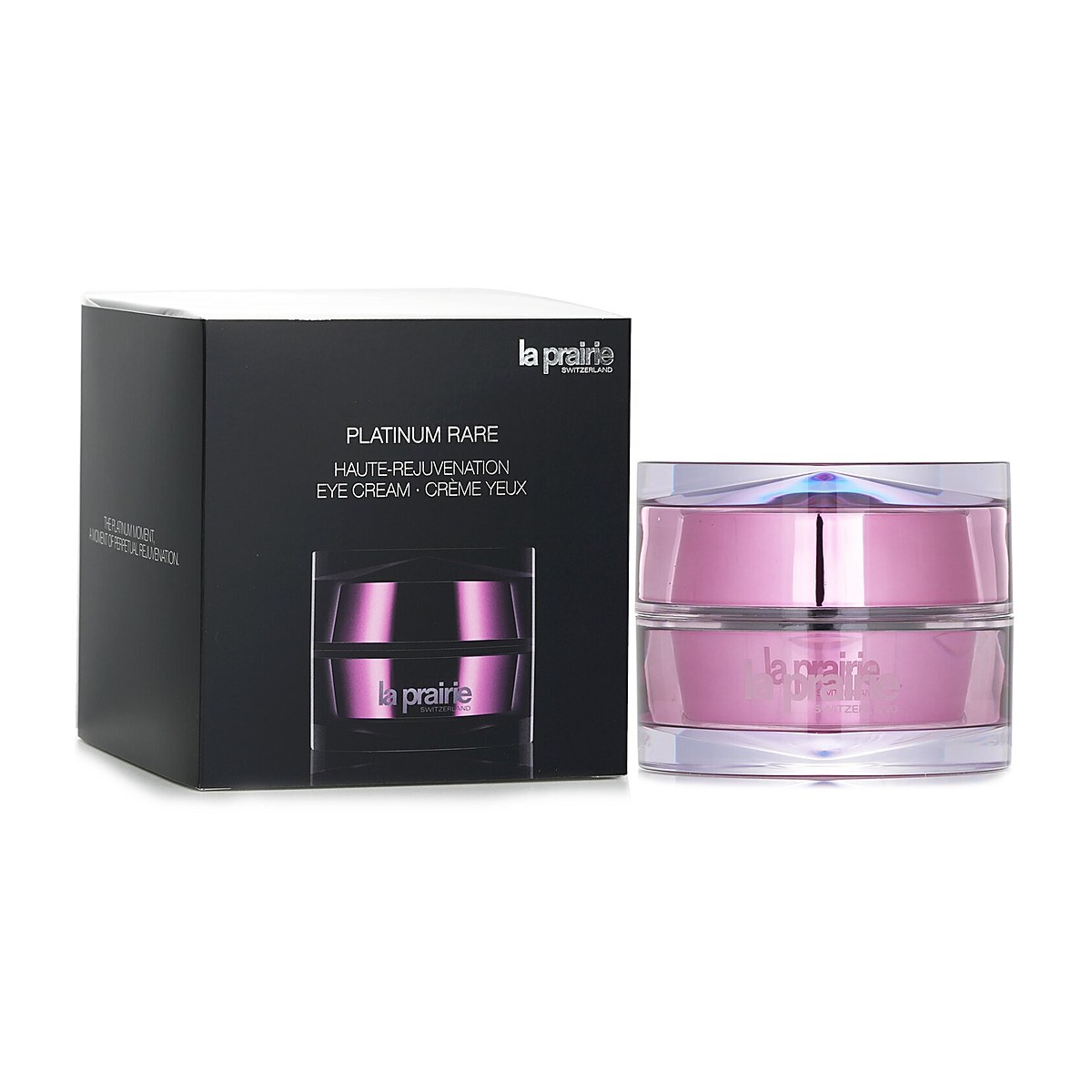 La Prairie 稀世铂金臻极赋活眼霜 20ml/0.68oz