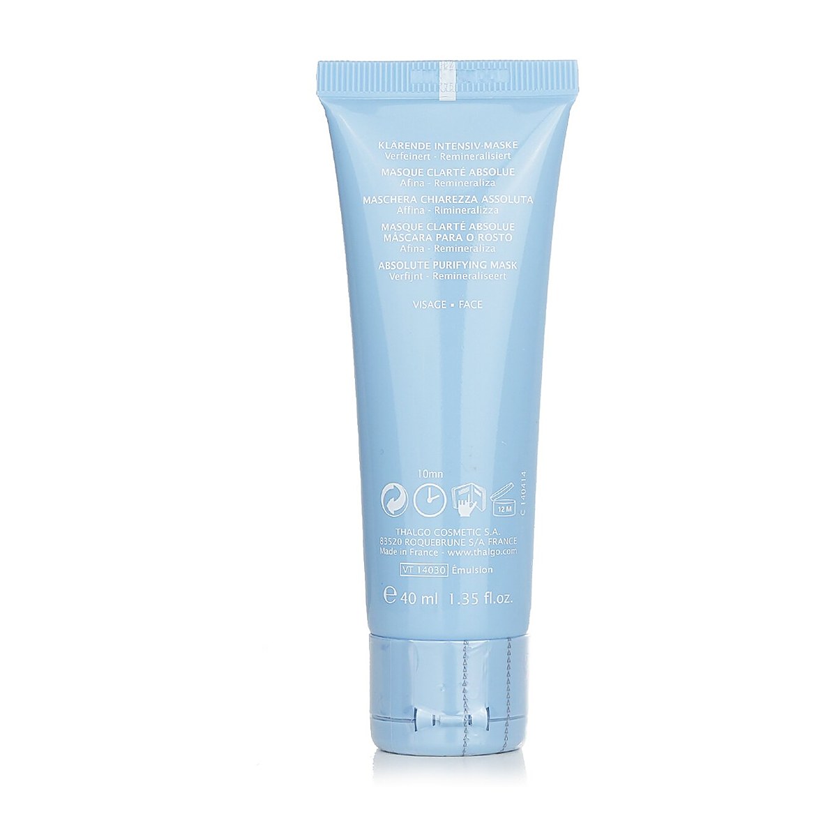 Thalgo Mặt nạ l&agrave;m sạch tuyệt đối Purete Marine - D&agrave;nh cho da hỗn hợp v&agrave; da dầu 40ml/1.35oz