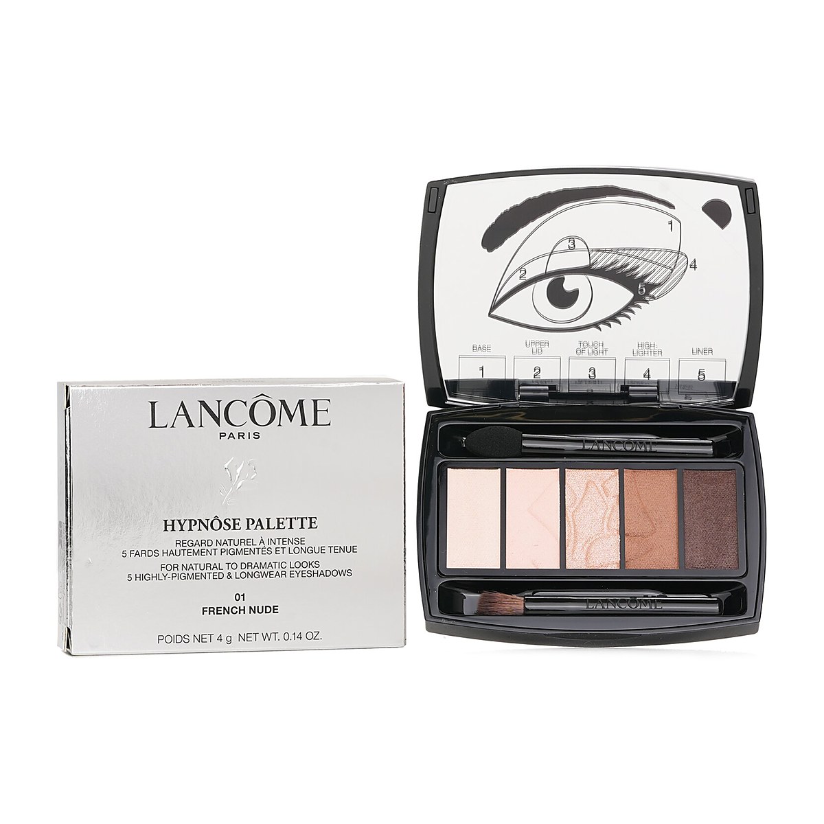 Lancome Hypnose Palette 01 French Nude 4g/0.14oz