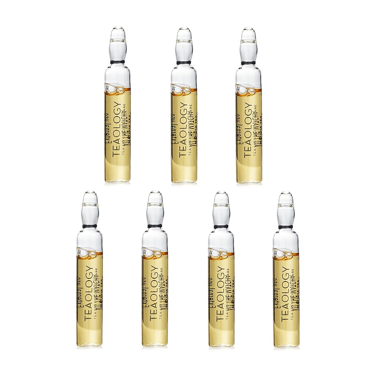 Teaology Ampollas ultra reafirmantes de t&eacute; matcha 7x2.5ml/0.084oz
