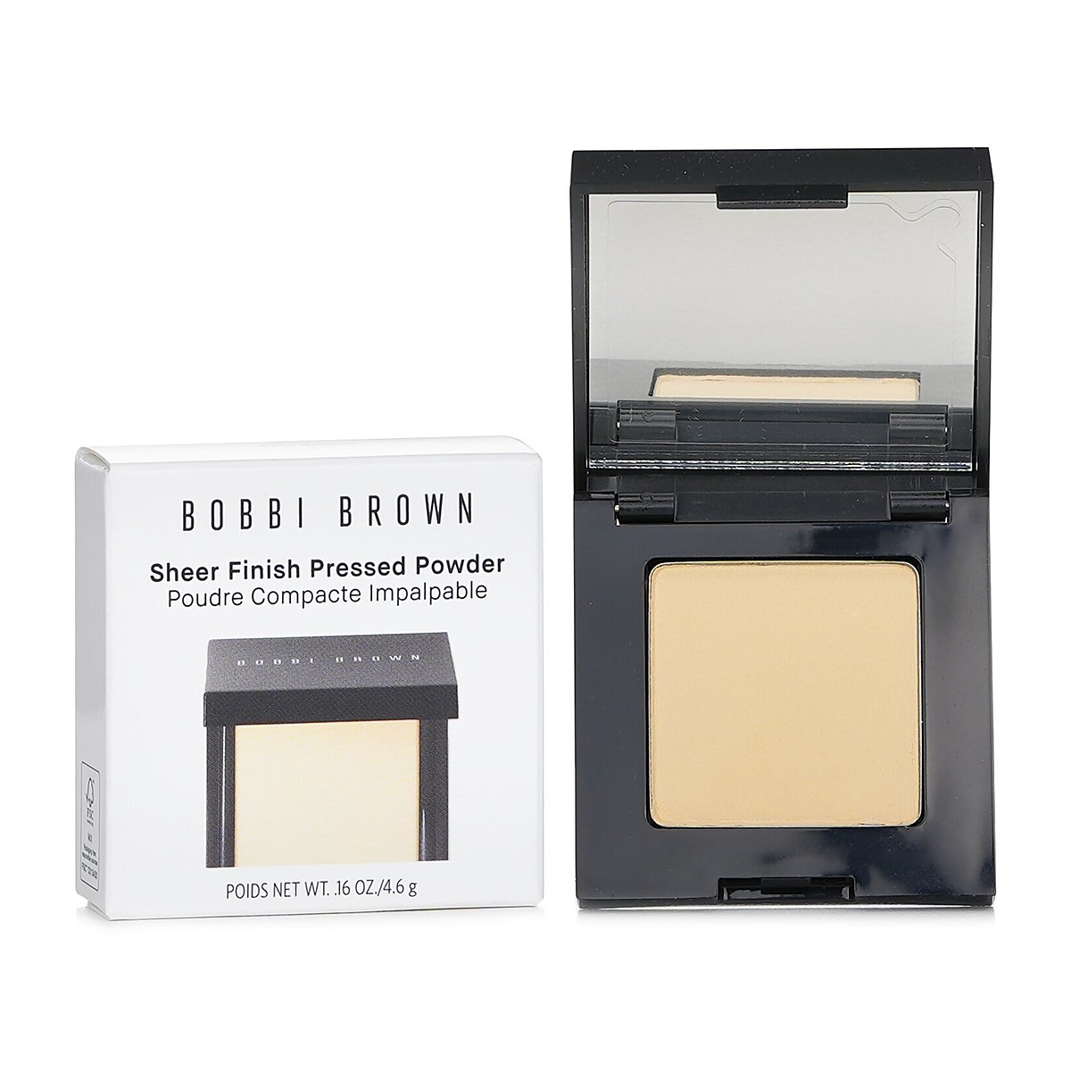 Bobbi Brown Mini Sheer Finish Pressed Powder 1 Pale Yellow 4.6g/0.16oz