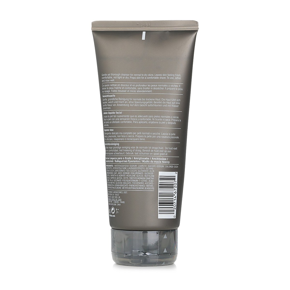 Clinique P&aacute;nsk&aacute; p&eacute;če pro myt&iacute; obličeje Men Face Wash (norm&aacute;ln&iacute; až such&aacute; pleť) 200ml/6.7oz