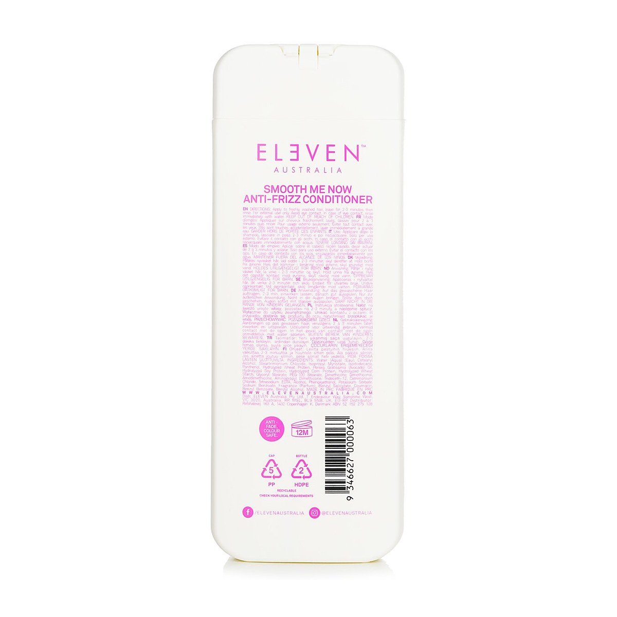 Eleven Australia بلسم مضاد للتناثر Smooth Me Now 300ml/10.1oz