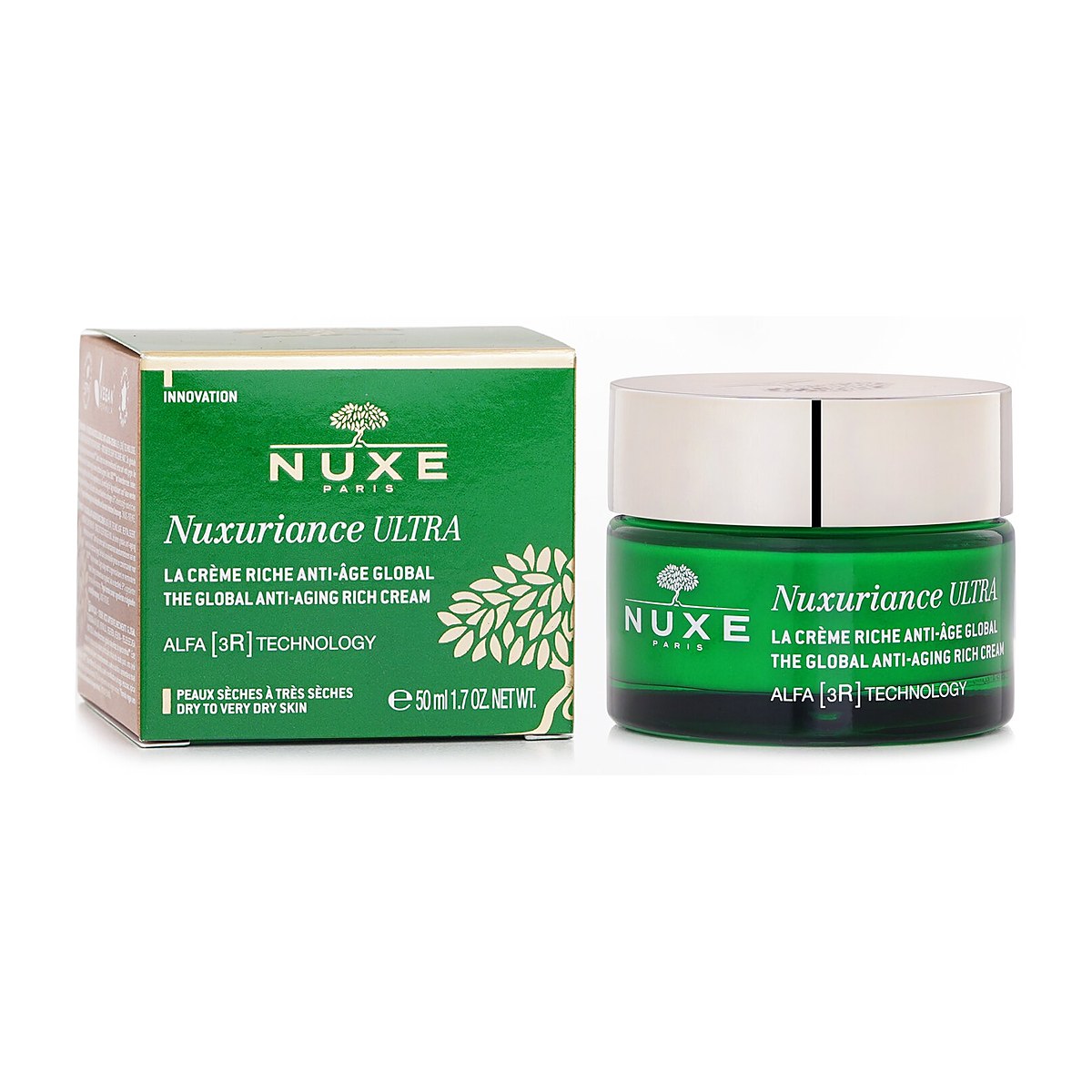 Nuxe Nuxuriance Ultra The Global Anti-aging Rich Day Cream (Dry Skin) 50ml