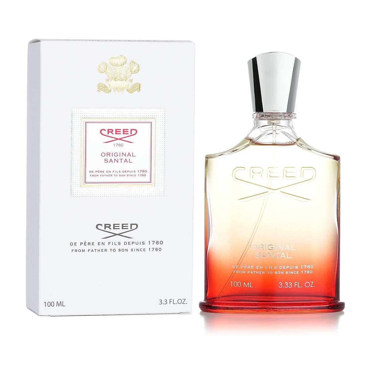 Creed 오리지날 상탈 프래그런스 스프레이 100ml/3.3oz