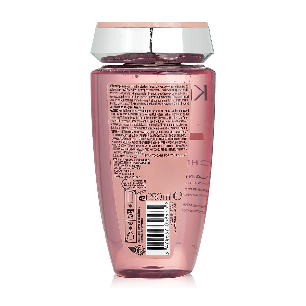 Kerastase 绽光染后护理滋养浴发乳 250ml/8.5oz