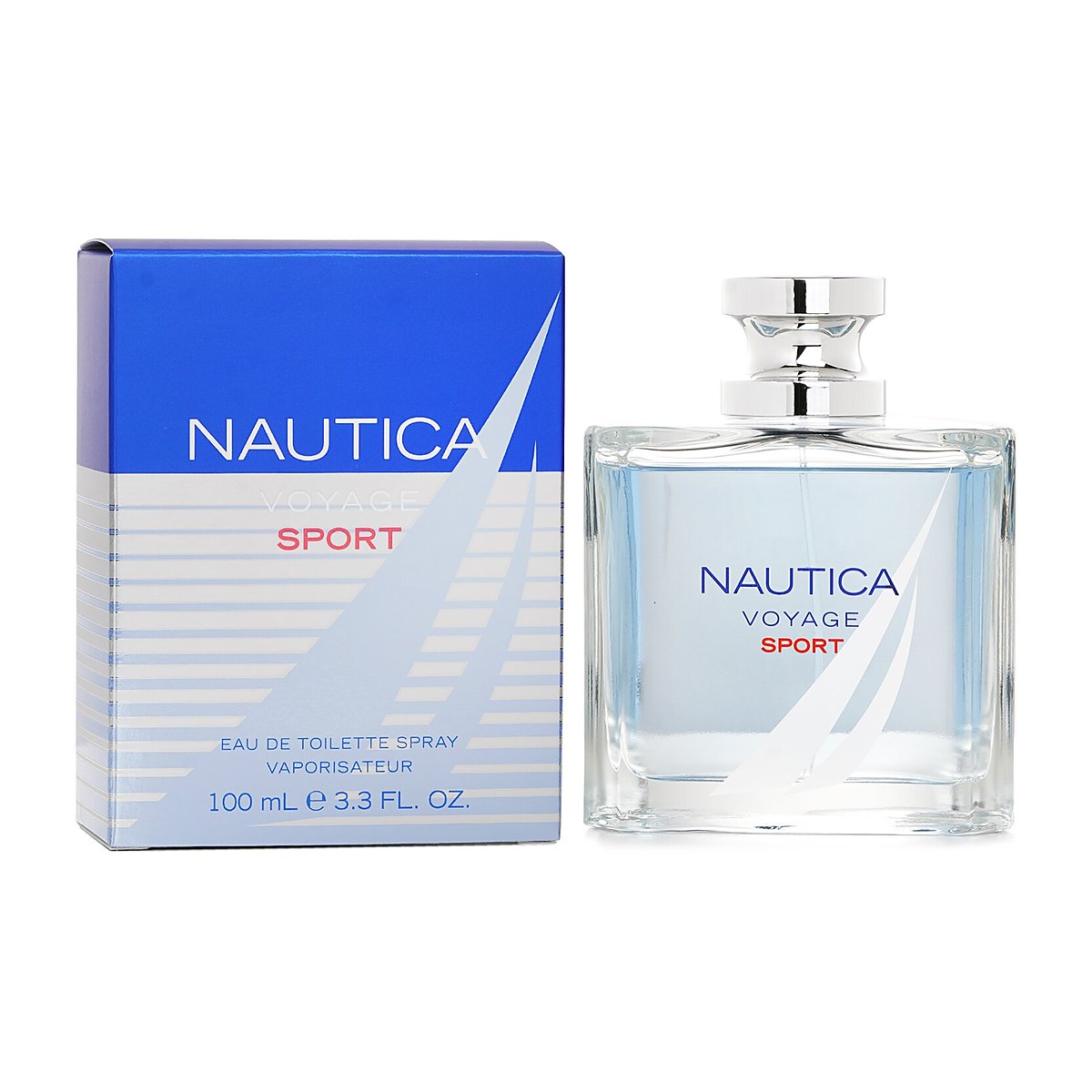 Nautica Voyage Sport Eau de Toilette en Vaporizador 100ml/3.4oz