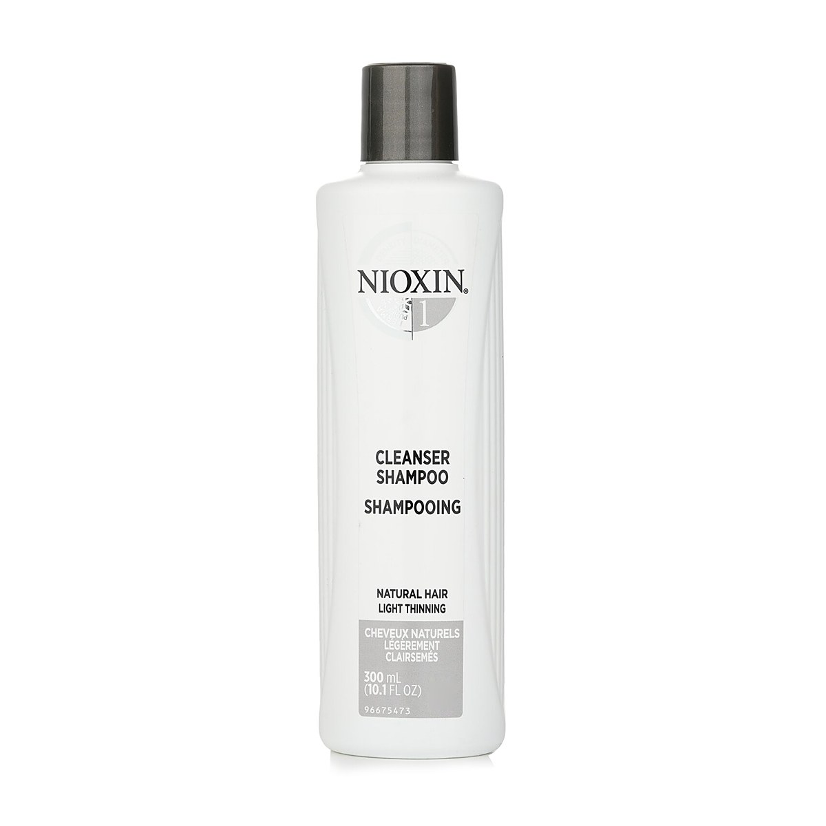 Nioxin Derma Purifying System 1 Cleanser Shampoo (Naturlig h&aring;r, mild h&aring;rtap) 300ml/10.1oz