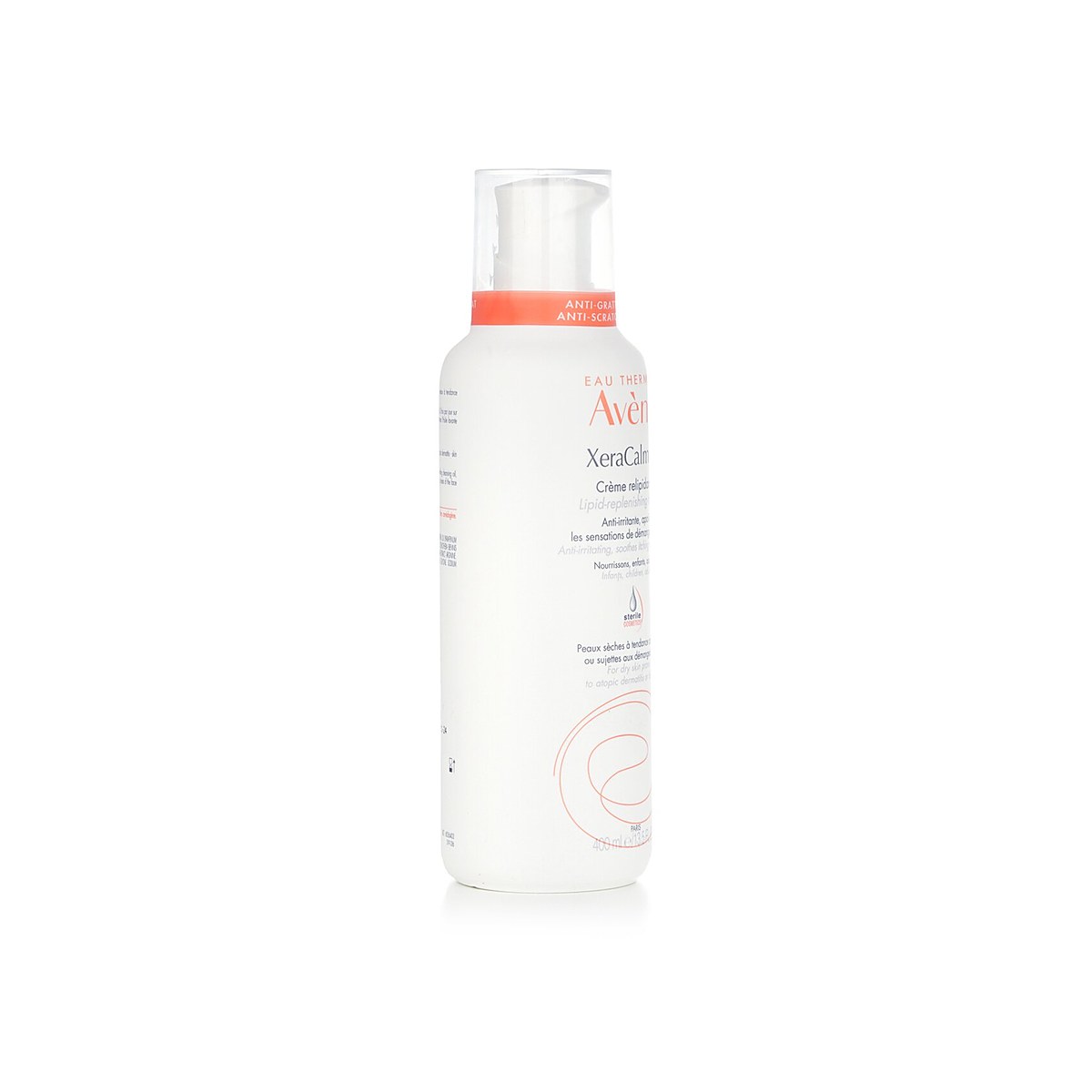 Avene XeraCalm A.D Lipid-Replenishing Cream - For Dry Skin Prone to Atopic Dermatitis or Itching (Random Packaging) 400ml/13.5oz