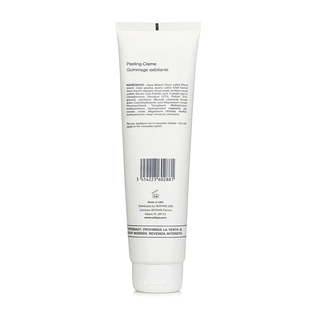 Sothys Gommage Exfoliant Biological Skin Peeling (Salon Size) 150ml/5.07oz