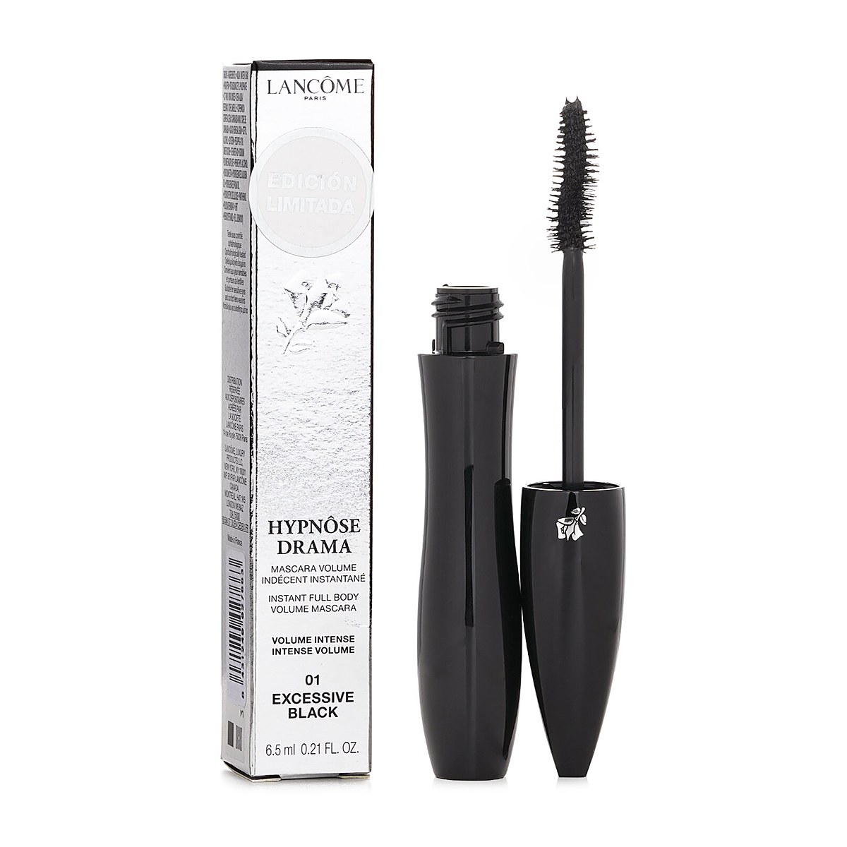 Lancome Hypnose Drama &Oslash;yeblikkelig Kraftig Volum Mascara 01 Overstadig Svart 6.5g/0.21oz