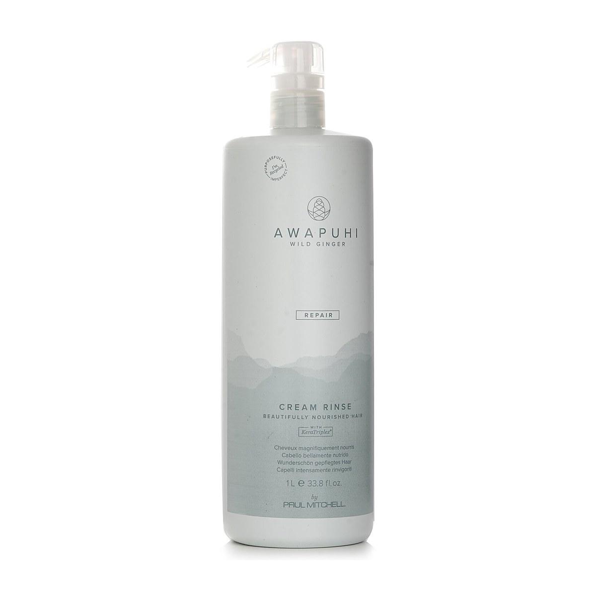 Paul Mitchell Crema de enjuague reparadora con jengibre silvestre Awapuhi 1000ml