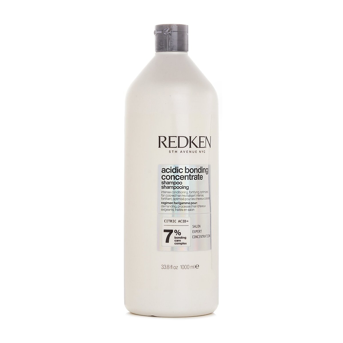 Redken Acidic Bonding Concentrate Shampoo (For Demanding, Processed Hair) (Salon Size) 1000ml/33.8oz
