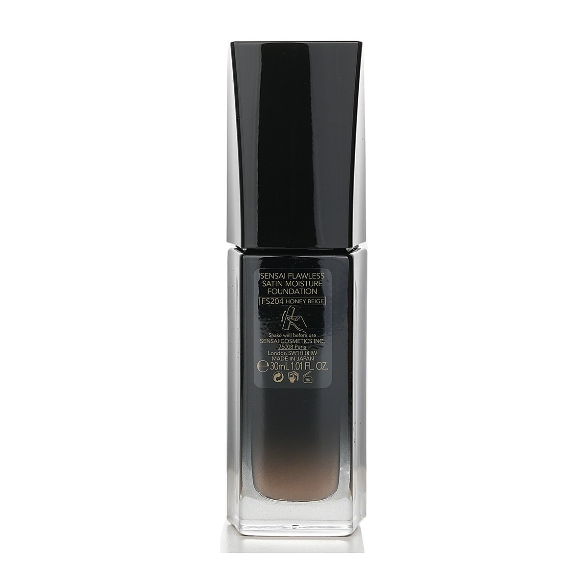 Kanebo Sensai Flawless Satin Moisture Foundation SPF 25 FS204 Honey Beige 30ml/1.01oz