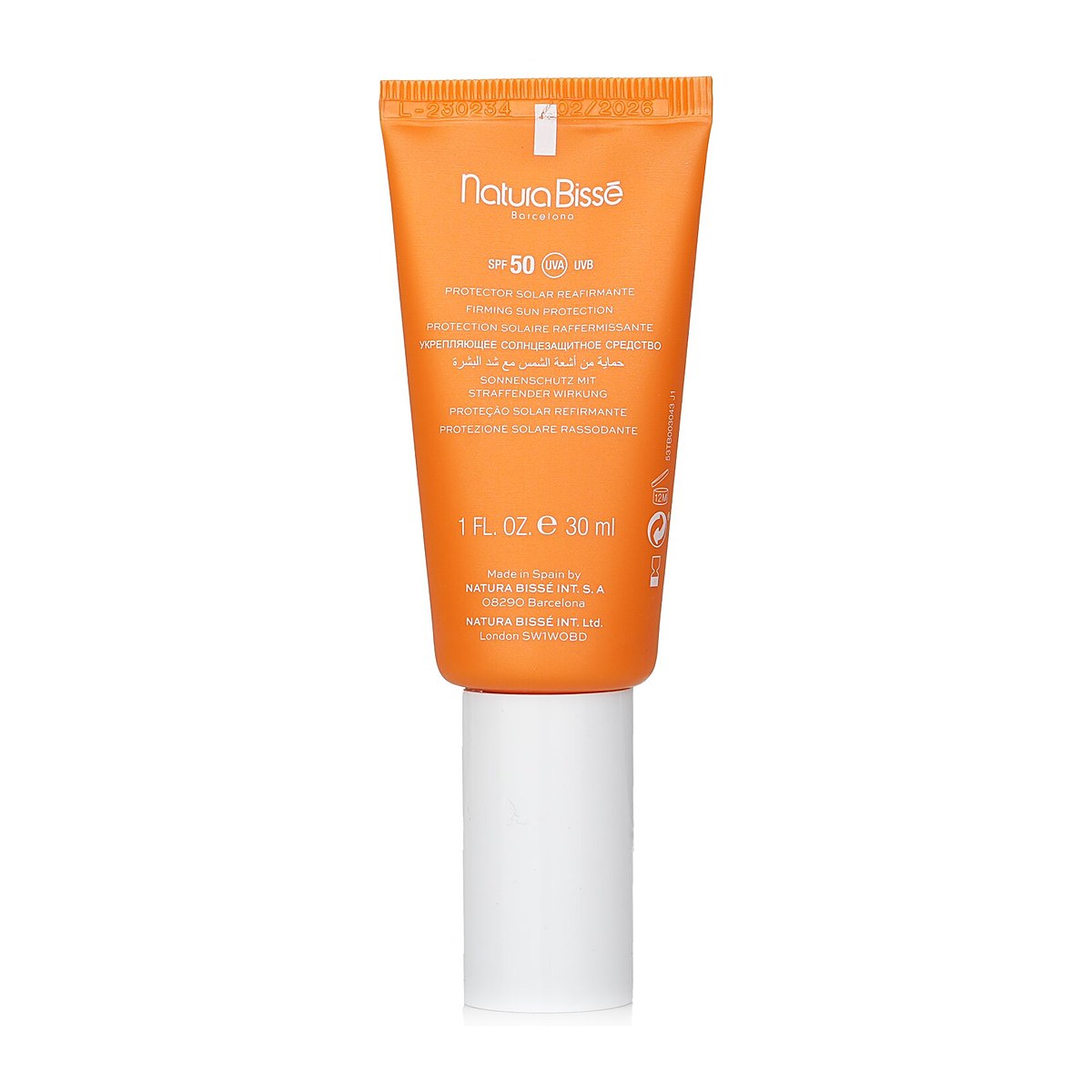 Natura Bisse C+C Vitamin Dry Touch Sunscreen Fluid Firming Sun Protection SPF 50 30ml/1oz