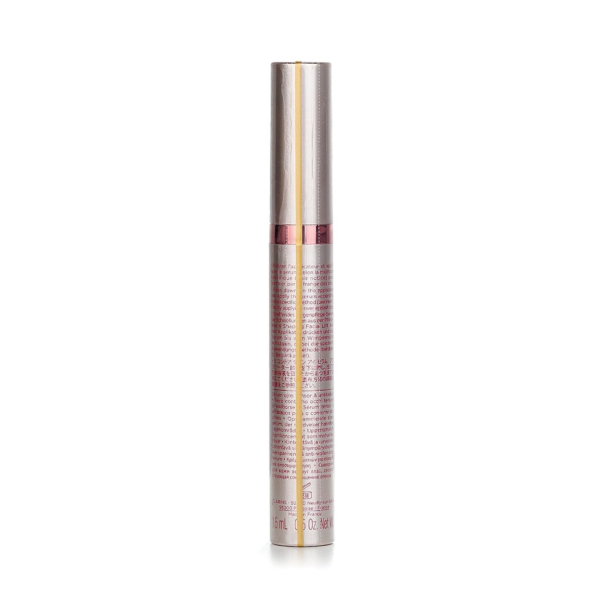 Clarins Vシェイピングフェイシャルリフト タイトニング＆アンチパフィネス アイコンセントレート 15ml/0.5oz
