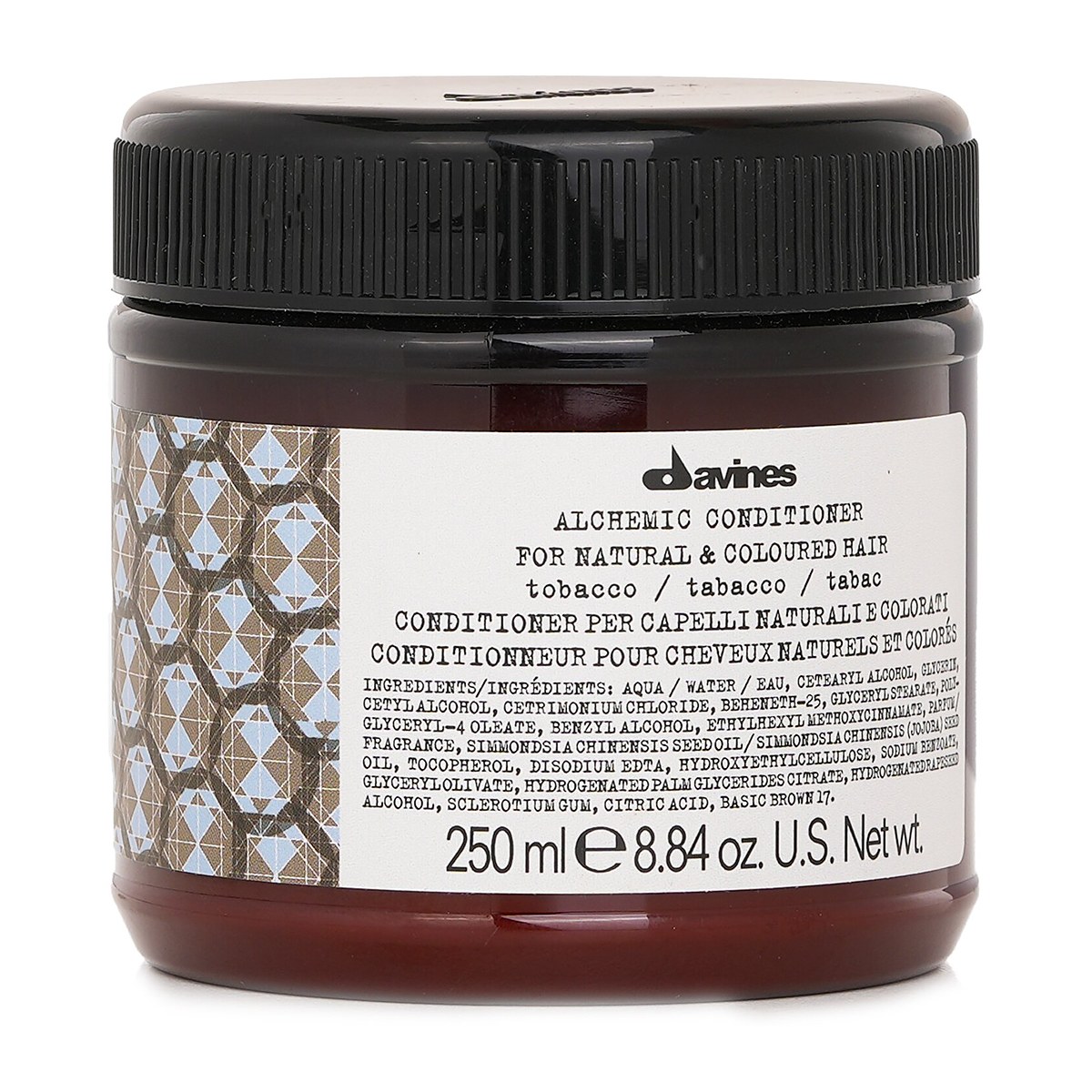 Davines 炼金护发素 Tobacco（適合天然和染色頭髮） 250ml/8.84oz