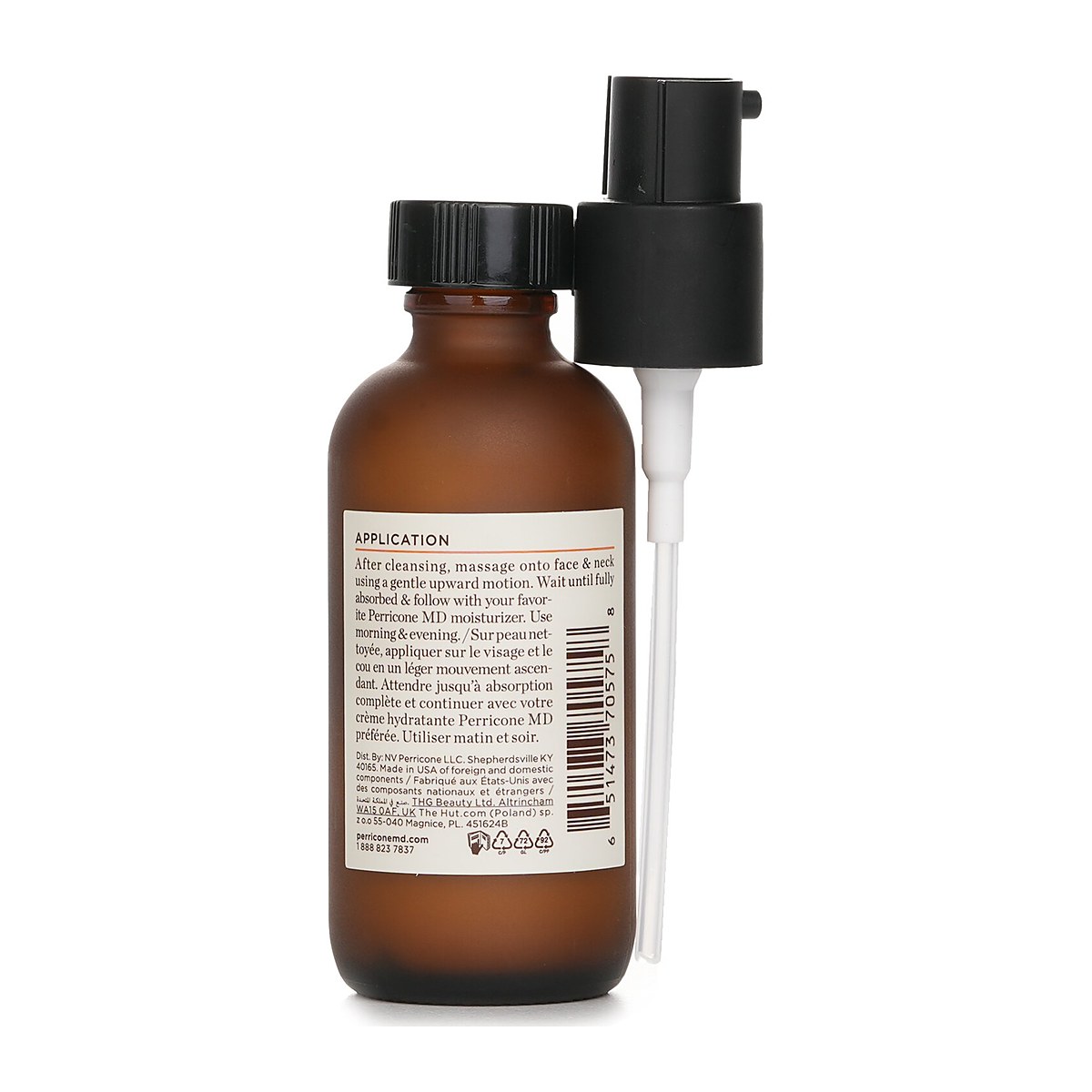 Perricone MD 酯化維他命C酰胺緊緻亮白精華 59ml/2oz