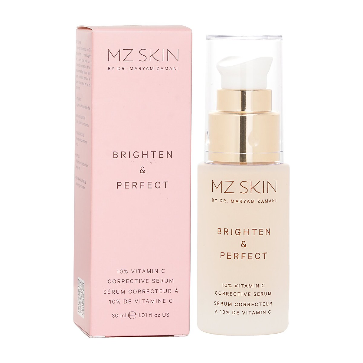 MZ Skin ブライトン & パーフェクト 10% ビタミン C コレクティブ セラム 30ml/1.01oz