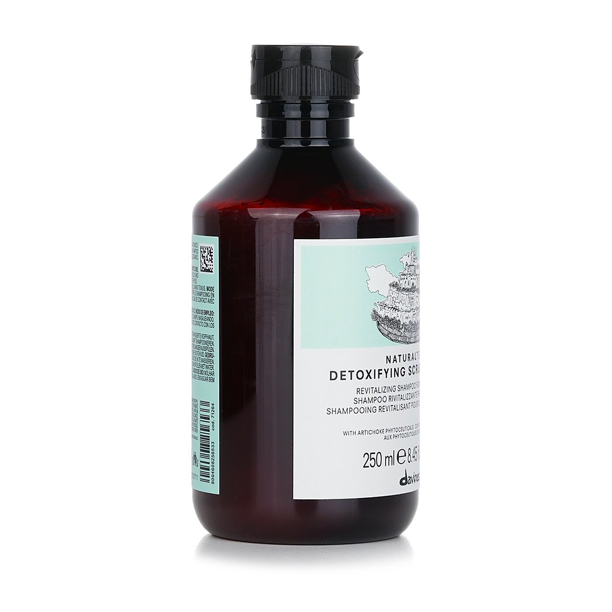 Davines Natural Tech Detoxifying Scrub Shampoo (For Atonic Scalp) 250ml/8.45oz