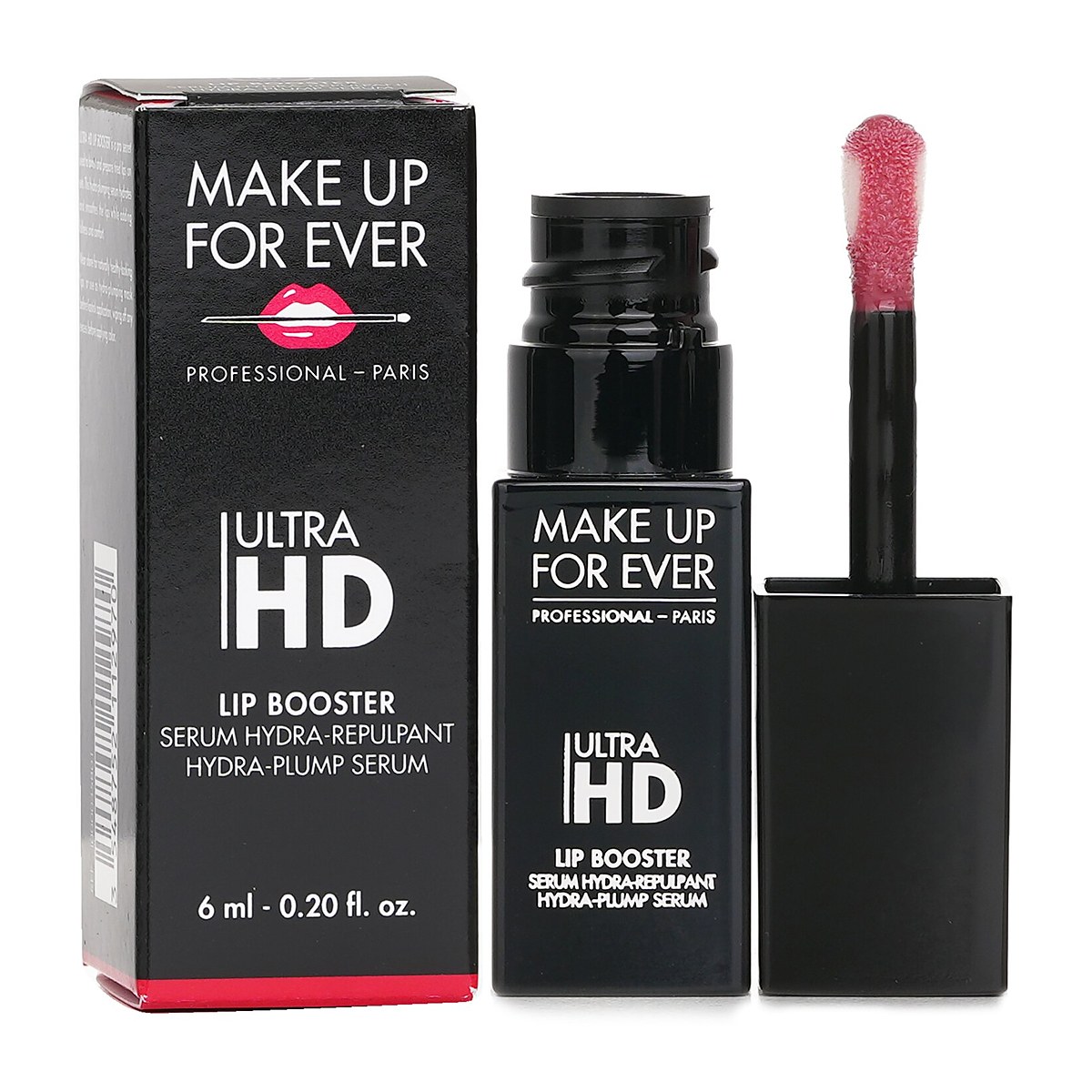 Make Up For Ever Ultra HD Lip Booster Hydra Plump Serum 01 (Cinema) 6ml/0.2oz