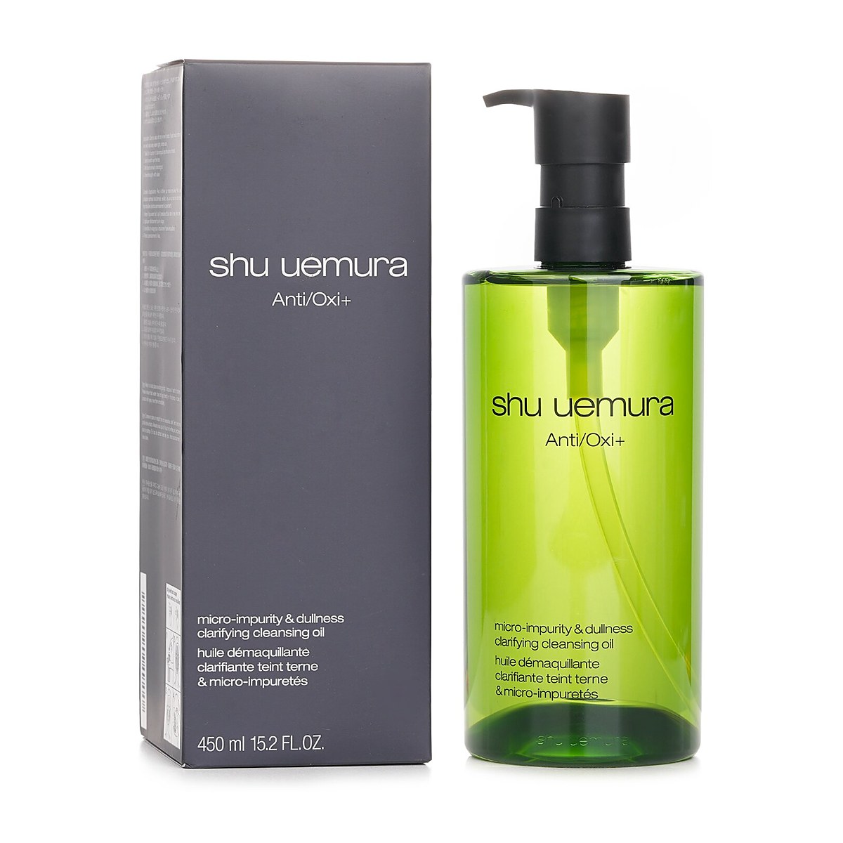 Shu Uemura زيت تنظيف مضاد للأكسدة والتلوث ويوضح البشرة (التغليف عشوائي) 450ml/15.2oz