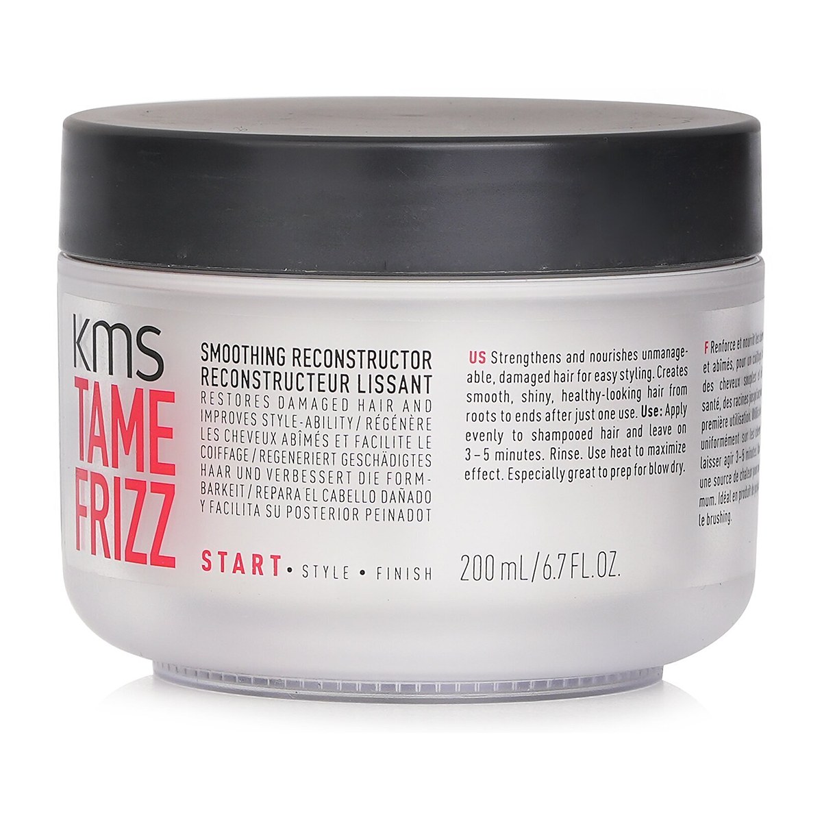 KMS California Tame Frizz Smoothing Reconstructor (Restores Damaged Hair and Improves Style-Ability) 200ml/6.7oz