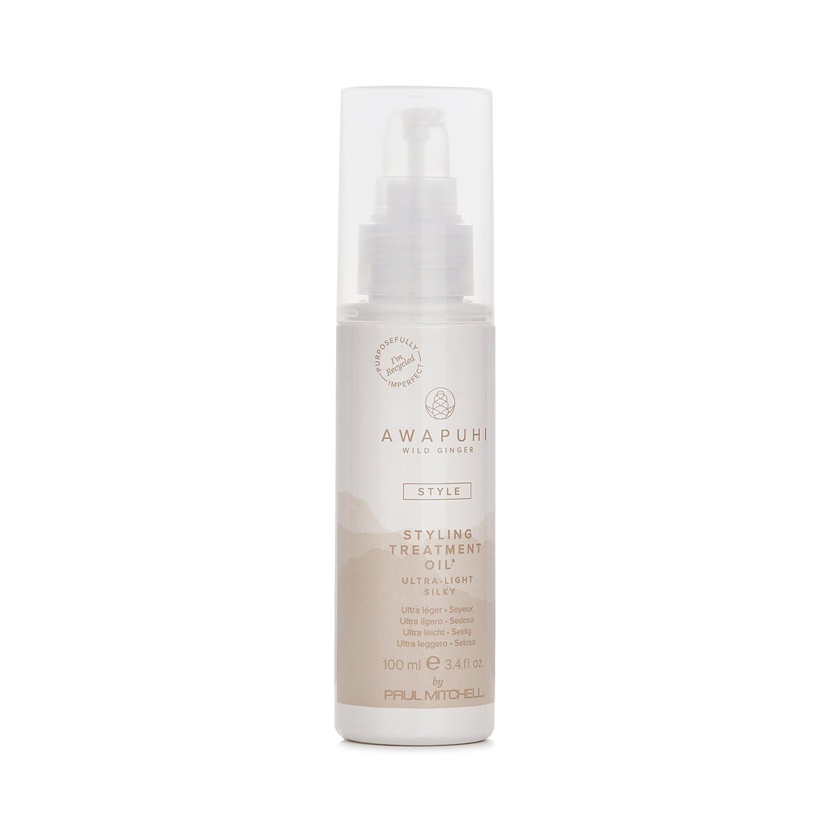 Paul Mitchell زيت علاج وتصفيف أواڤوهي زنجبيل بري 100ml/3.4oz