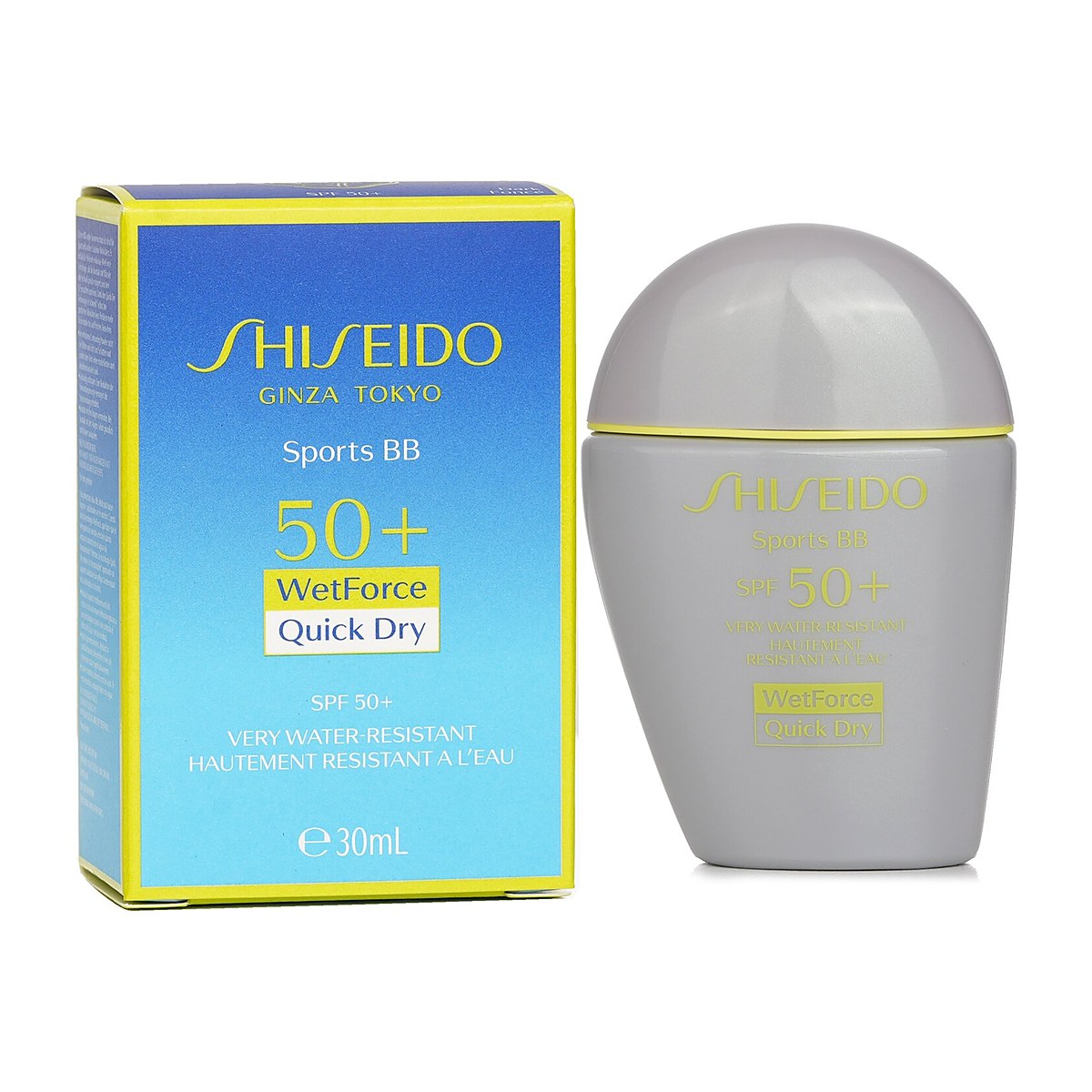 Shiseido Sports BB SPF 50+ Muy Resistente al Agua Dark 30ml/1oz